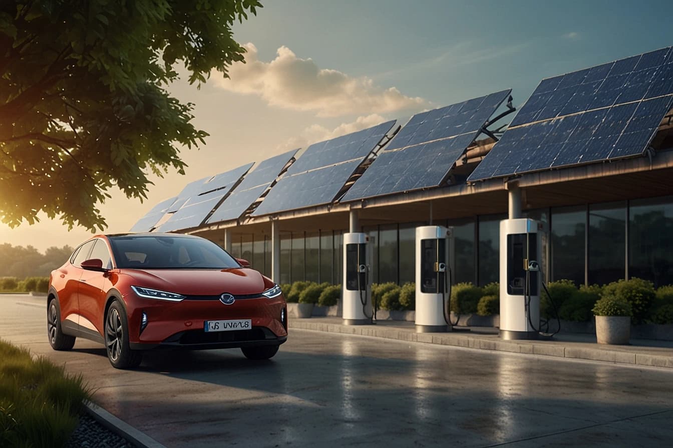 Renewable energy solar panels